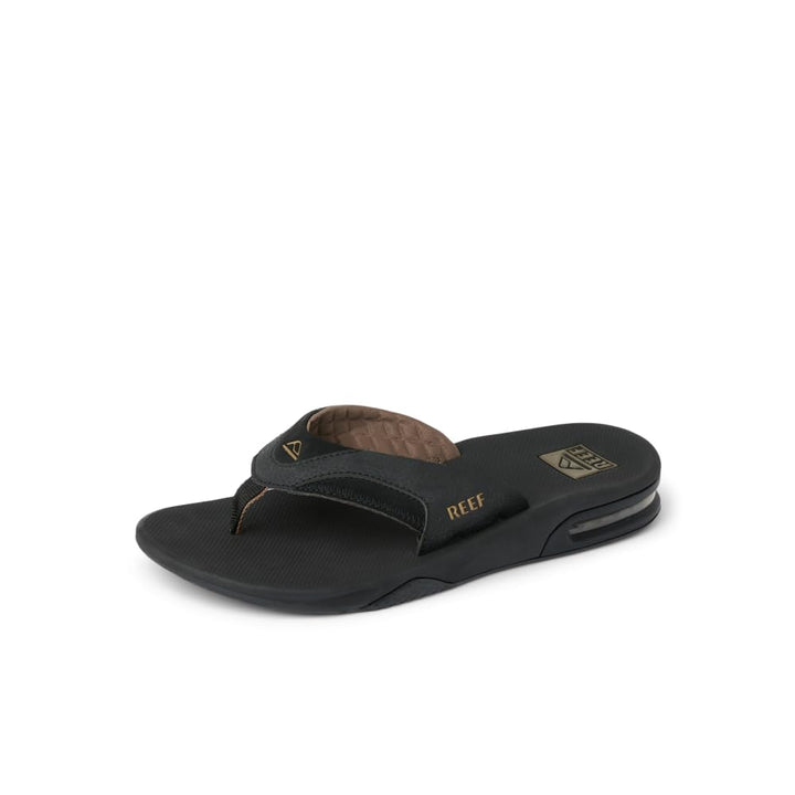 Reef FANNING Herren Zehentrenner 35 EU Black And Tan, 35 EU Black And Tan