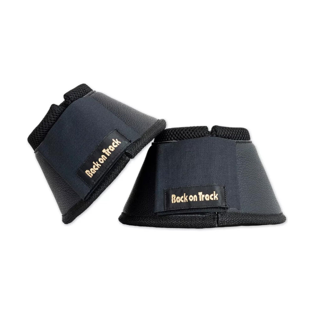 Back on Track Hufglocken schwarz Large Schwarz, Large Schwarz