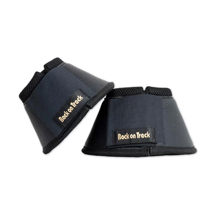 Back on Track Hufglocken schwarz Large Schwarz, Large Schwarz