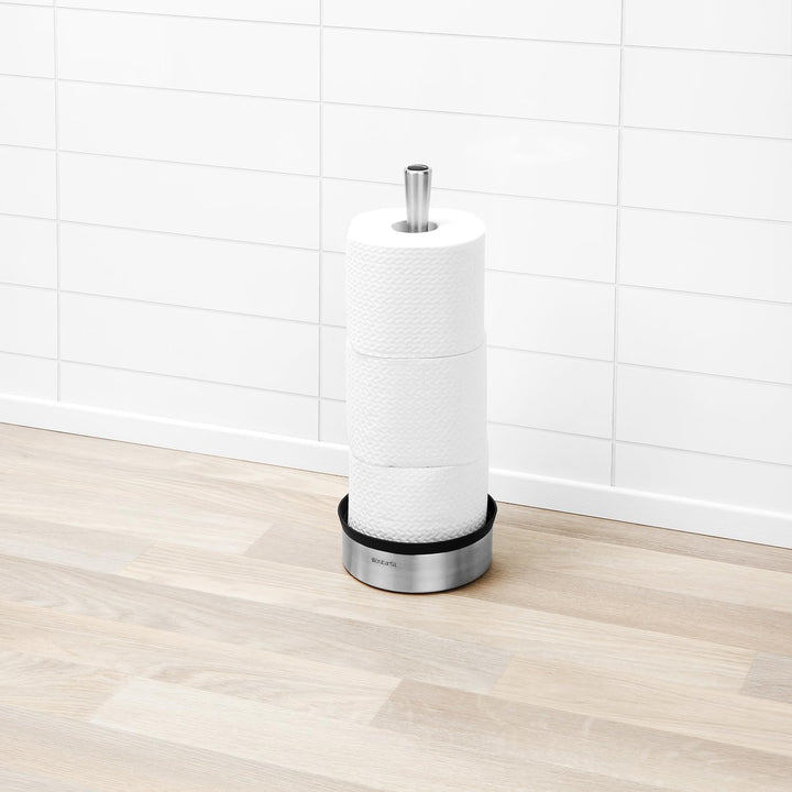 Brabantia Toilettenrollen-Spender/Matt Steel, Matt Steel