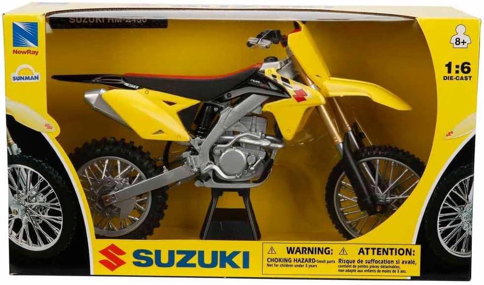 NewRay 49473 - Modell-Cross Motorrad Suzuki RM-Z450 2014" 1:6