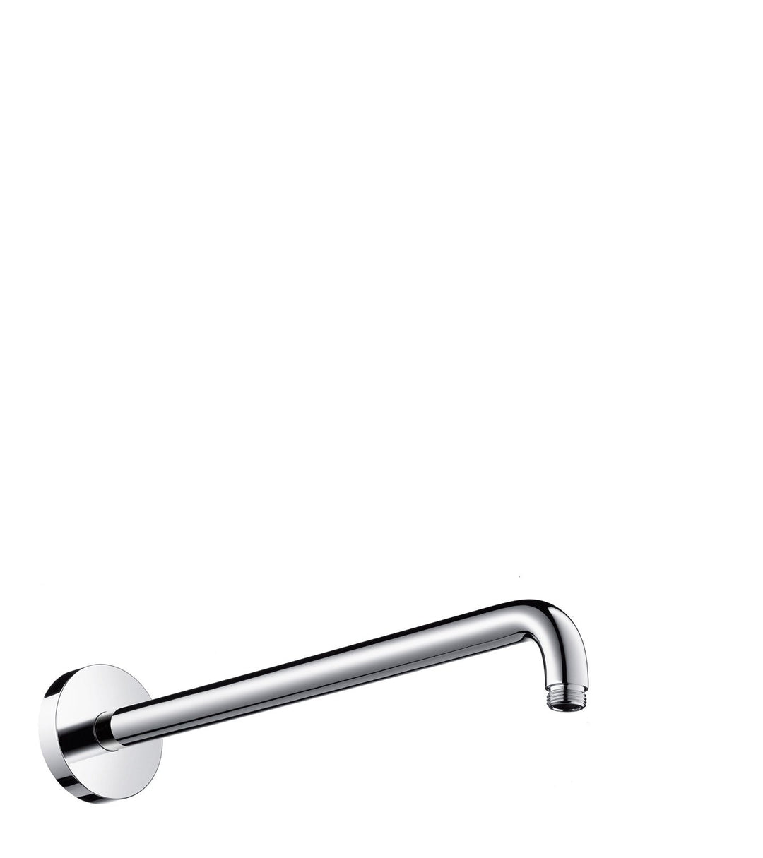 hansgrohe Brausearm 389mm, Chrom Chrom Auslauflänge 389mm, Chrom Auslauflänge 389mm