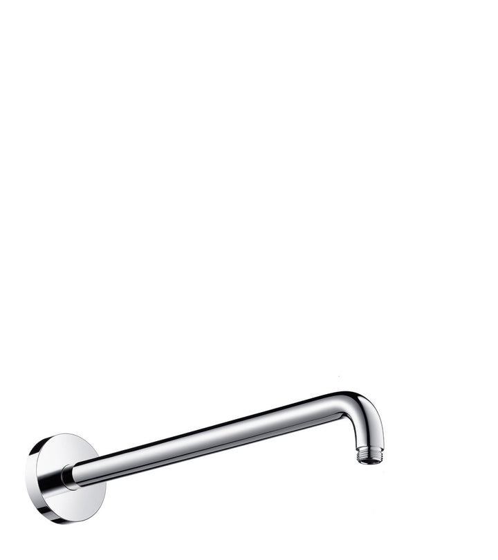 hansgrohe Brausearm 389mm, Chrom Chrom Auslauflänge 389mm, Chrom Auslauflänge 389mm