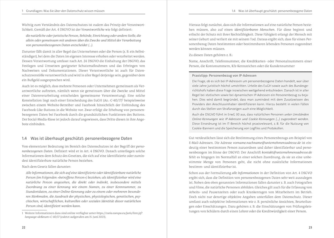 Datenschutz und IT-Compliance: Das Handbuch für Admins und IT-Leiter. Alles zu IT-Betrieb, IT-Sicher