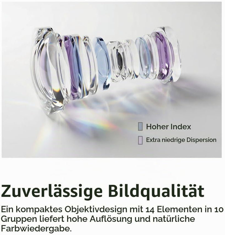 TTARTISAN AF 17mm F1.8 APS-C Objektiv für Fujifilm, Weitwinkel Autofokus Objektiv, Ultraleichter, Sc