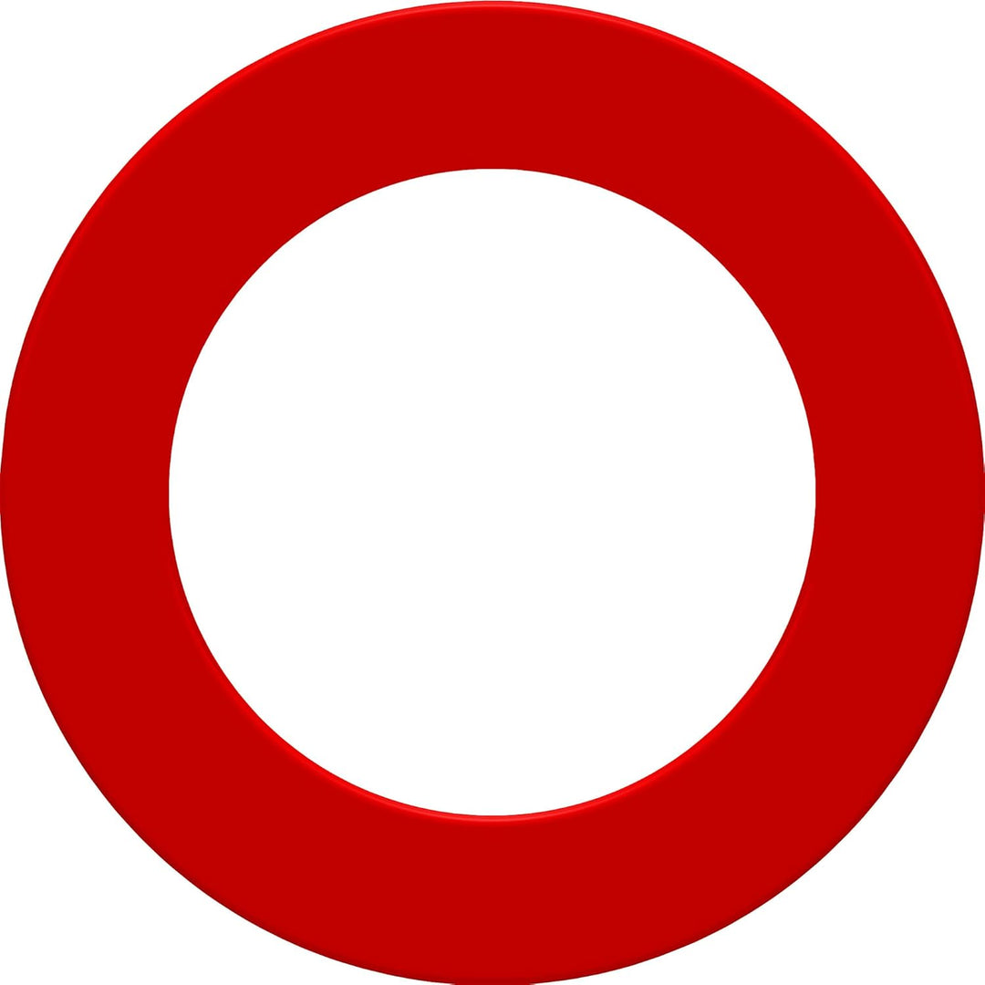 KOTO Dartscheiben Surround Blau, dartscheibe schutzring für unterwegs, Einfach EIN zu packen und mit