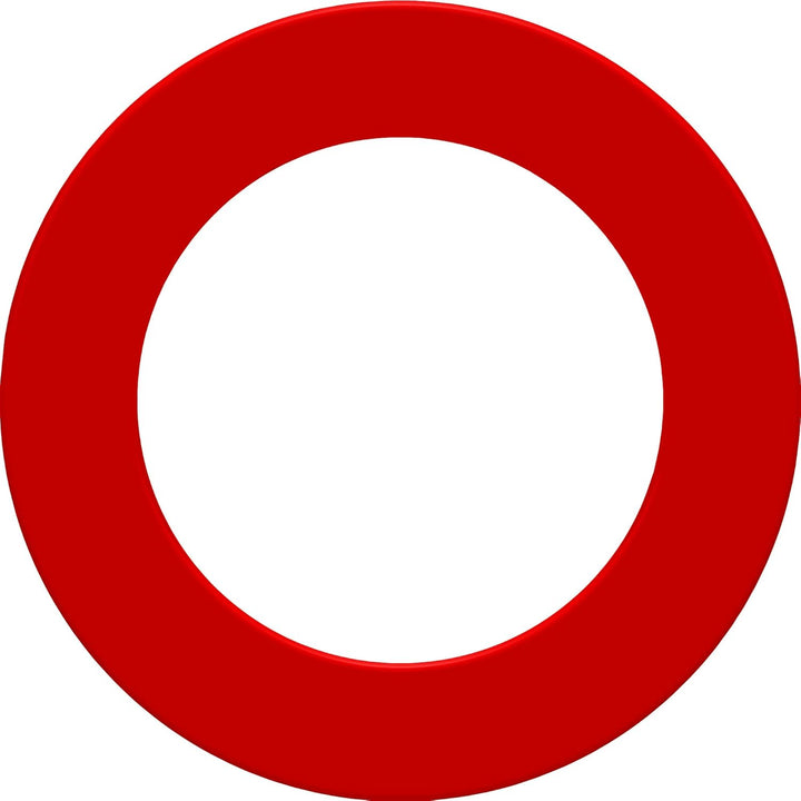 KOTO Dartscheiben Surround Blau, dartscheibe schutzring für unterwegs, Einfach EIN zu packen und mit