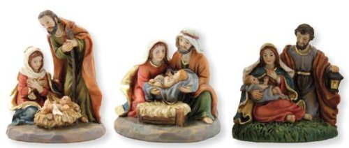 Hlg. Familie 3tlg. Set 5-6cm