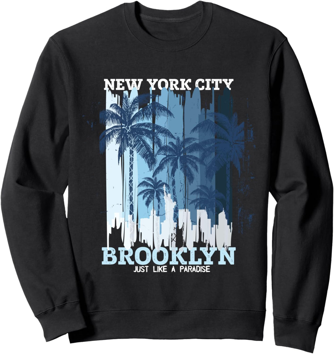 Wear Brooklyn T-Shirts, Vintage New York City Brooklyn Sweatshirt