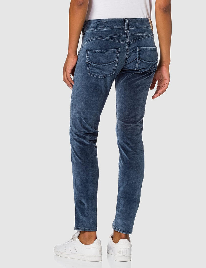 Herrlicher Damen Gila Slim Jeans 24W / 32L Deep Water 831, 24W / 32L Deep Water 831