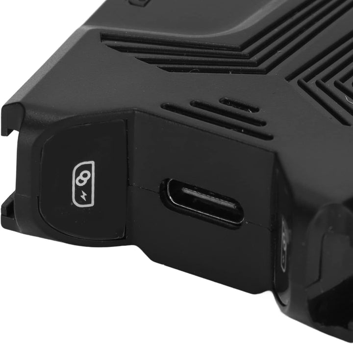 Dpofirs Ladegriff für Joy Con Gamepad, AL-NS2068 Tragbarer Controller-Haltergriff für Joy Con Linker