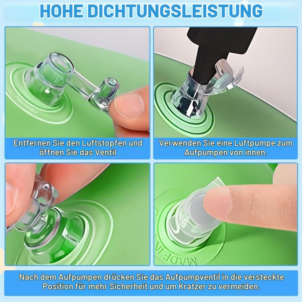 15.75ft/480cm Wasserrutsche Garten für Kinder, mit 2 Bodyboards, Wasserrutsche mit Sprinkler Sommer