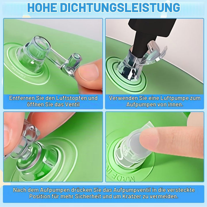 15.75ft/480cm Wasserrutsche Garten für Kinder, mit 2 Bodyboards, Wasserrutsche mit Sprinkler Sommer