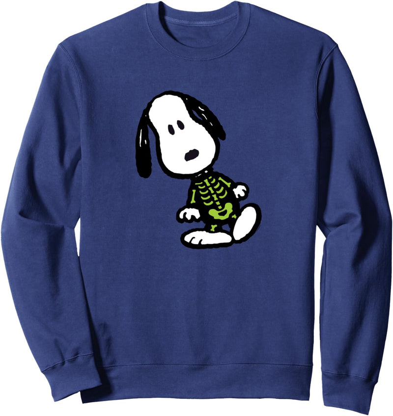 Peanuts Snoopy Skelett Sweatshirt