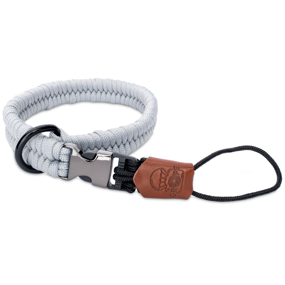 C-Rope Kamera Handschlaufe The Claw aus handgeflochtenem Paracord. Kameragurt mit Schnellverschluss-