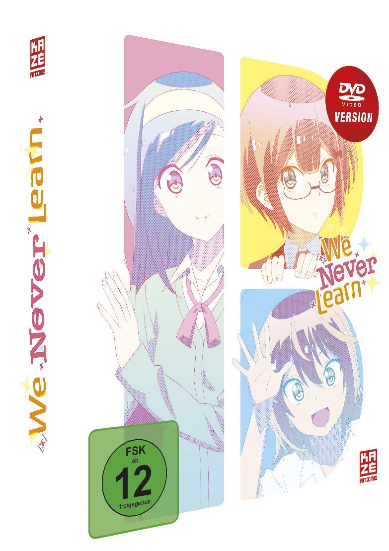 We Never Learn - Staffel 1 - Vol.1 - [DVD] mit Sammelschuber, DVD