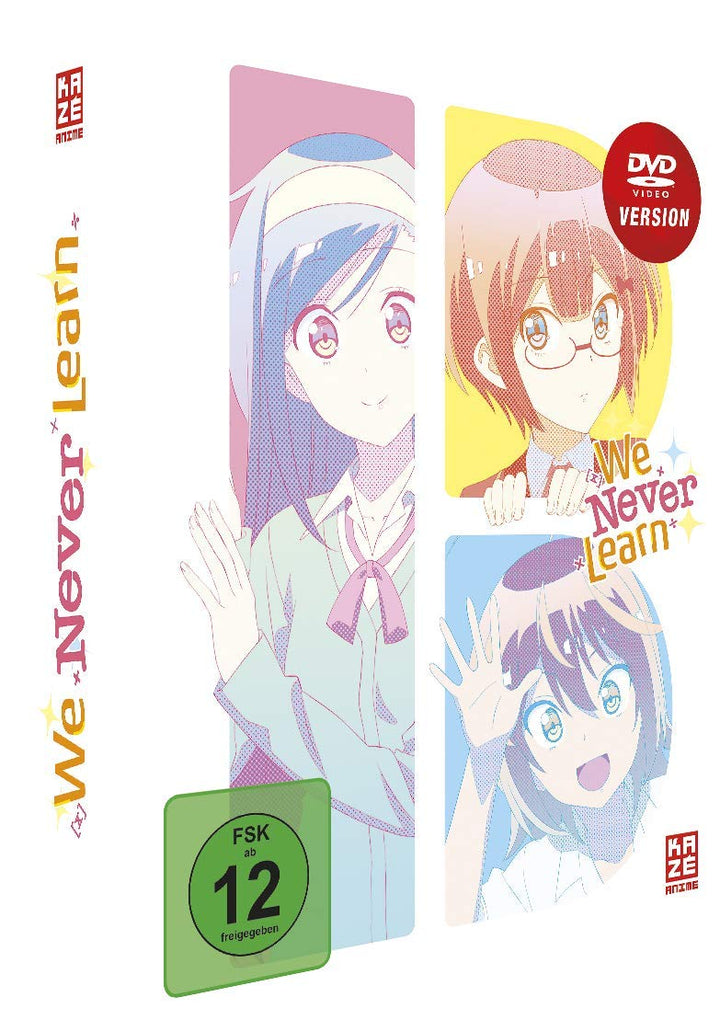We Never Learn - Staffel 1 - Vol.1 - [DVD] mit Sammelschuber, DVD
