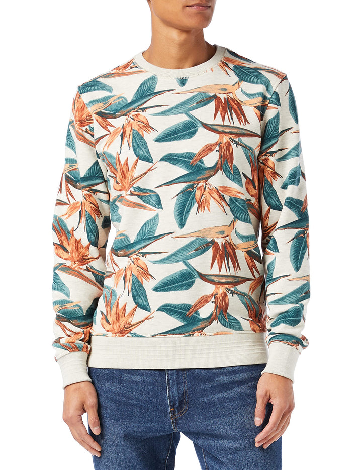 Blend Herren Sweatshirt S Beige, S Beige