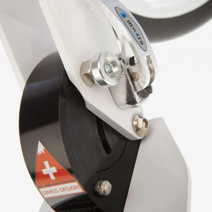 MICRO Scooter White, micro