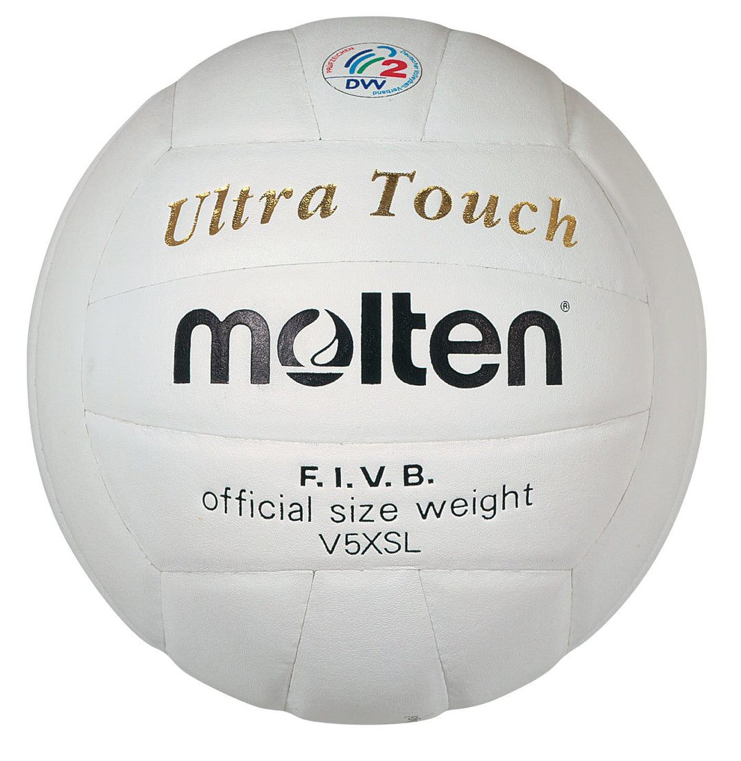 Molten Volleyball V5XSL, Weiss, 5