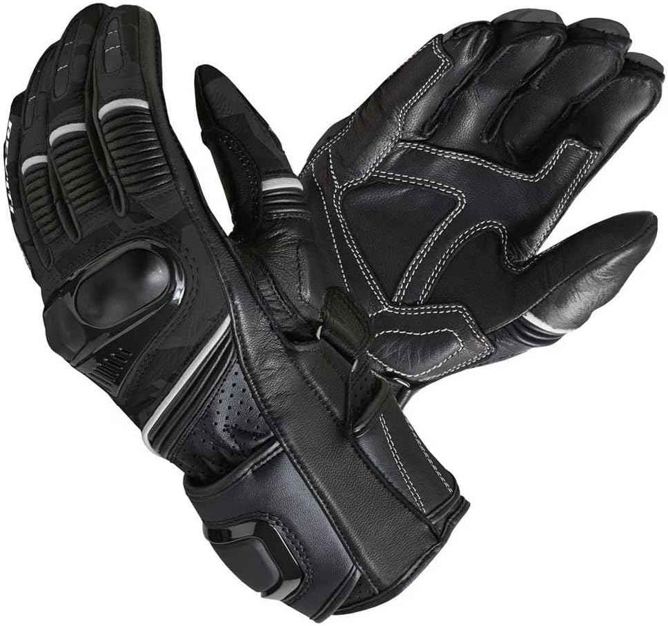 Revit Xena 3 Damen Motorradhandschuhe (Black/Gray,XL) schwarz/grau XL, schwarz/grau XL