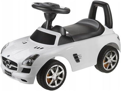BSD Rutschauto Rutscher Mercedes-Benz Kinder Auto Baby Car mit Sound (Weiss) Weiss, Weiss