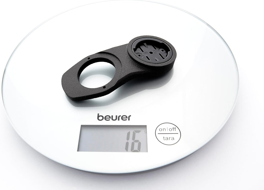Bike3D GPS-Halterung kompatibel mit Canyon integrierten Lenker CP0004, CP0008, CP0009, CP0036 (-17º)