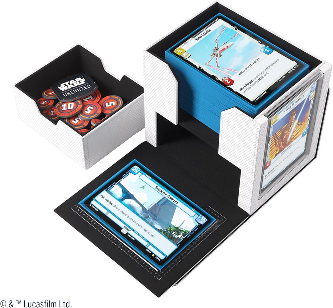 Gamegenic GGS20160 Spielzubehör, Schwarz/Weiss Weiss/Schwarz, Weiss/Schwarz
