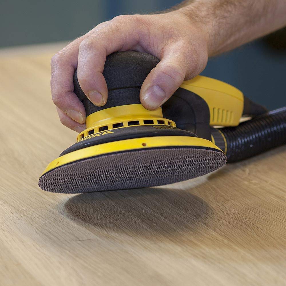 Mirka Abranet Ace Netz Schleifscheiben Ø 150mm Klett / Korn P80 / 50 Stk / Für alle 150mm Exzentersc