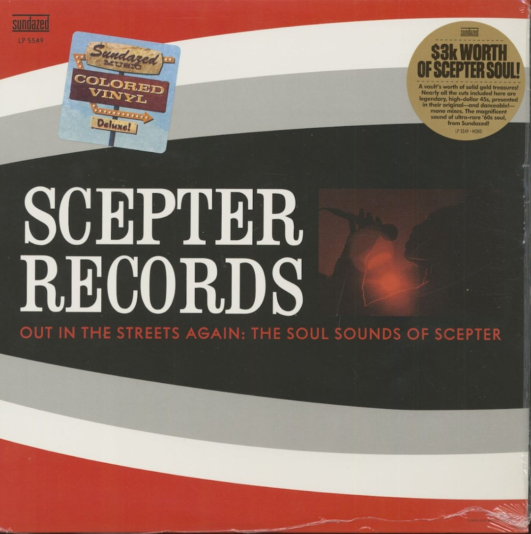 Out in the Streets Again: the Soul Sounds of Scept, Vinyl