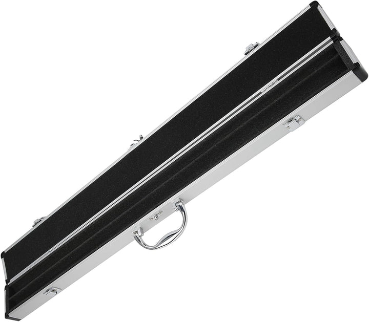 Snooker-Pool-Queue-Koffer, Robuster, Schützender Aufbewahrungshalter für Billard, 80 cm Lang, 2 Queu
