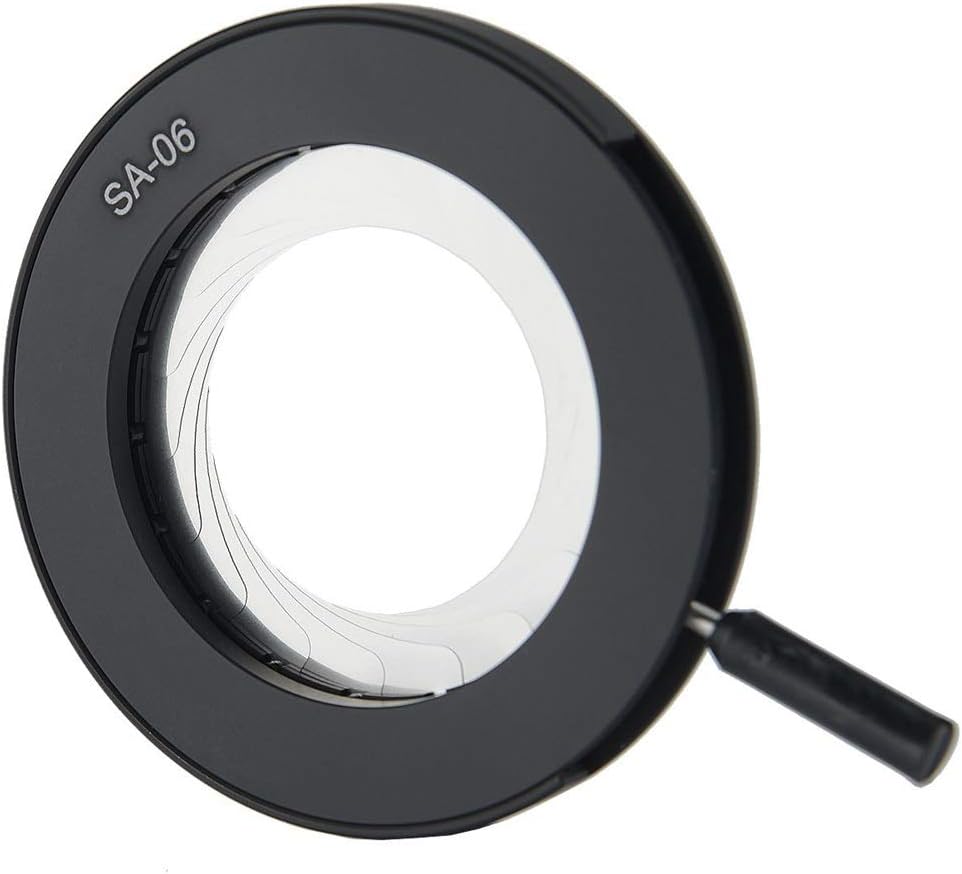 GODOX SA-06 Irisblende Zubehör für S30 fokussierendes LED-Licht für kreative Effekte (SA06)