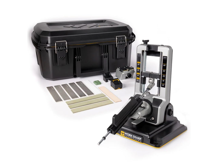 WORK SHARP® Professional Precision Adjust Elite Knife Sharpener - Profi Schärf-System - Messer-Schle
