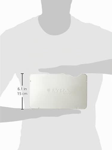 LYRA Rembrandt Monochrome Skizzen-Set, 11 Stifte im Metalletui, dunkel, 2b, 2051110 1 stück (1er Pac