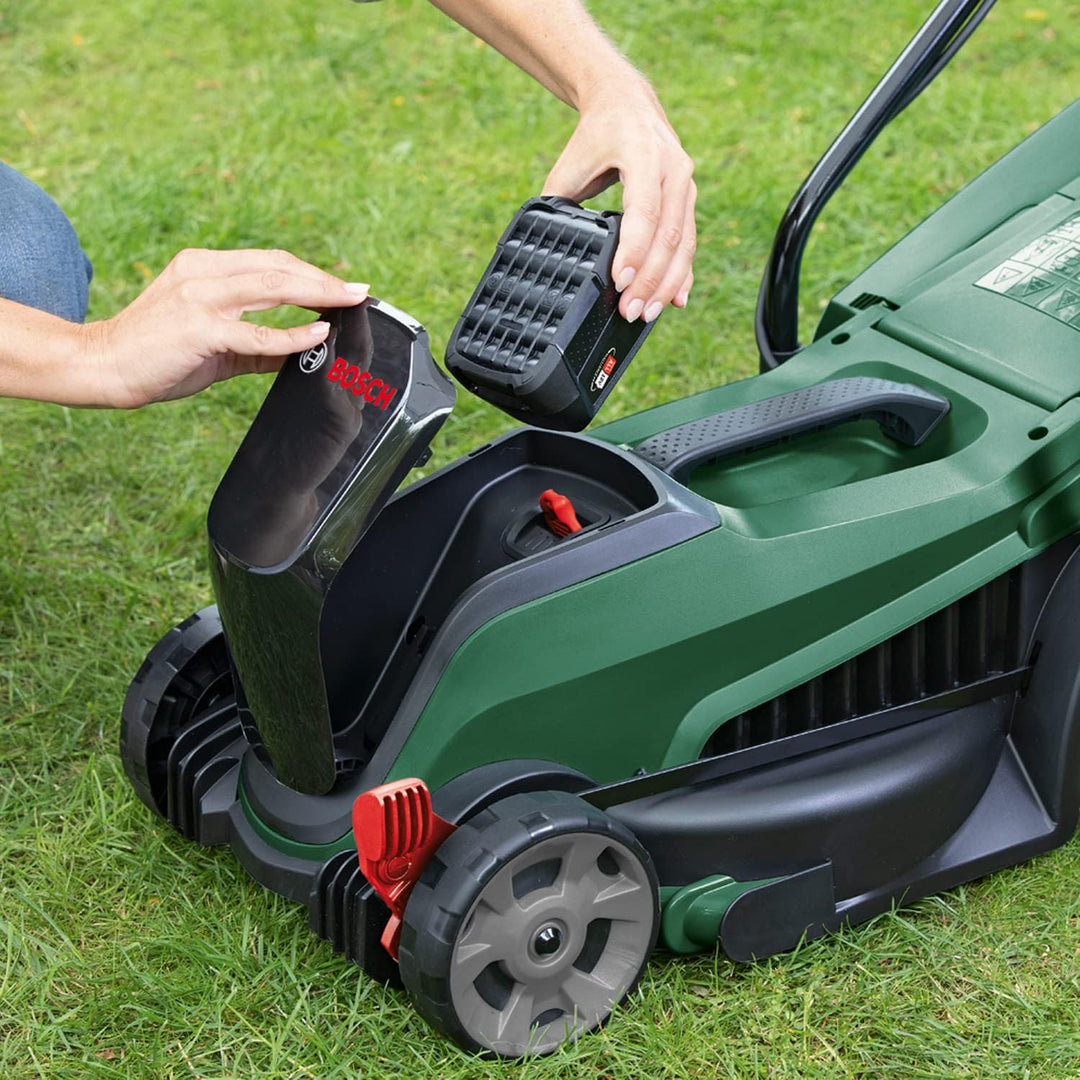 Bosch Home and Garden Bosch Akku-Rasenmäher CityMower 18V-32-300 (18 Volt, P4A System, ohne Akku, Bü