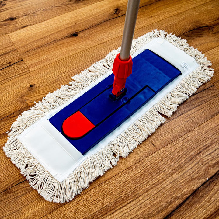 Sonty 5 Stück Mopp, Baumwollmop, Wischmop Premium Tufting 40cm (5), 5