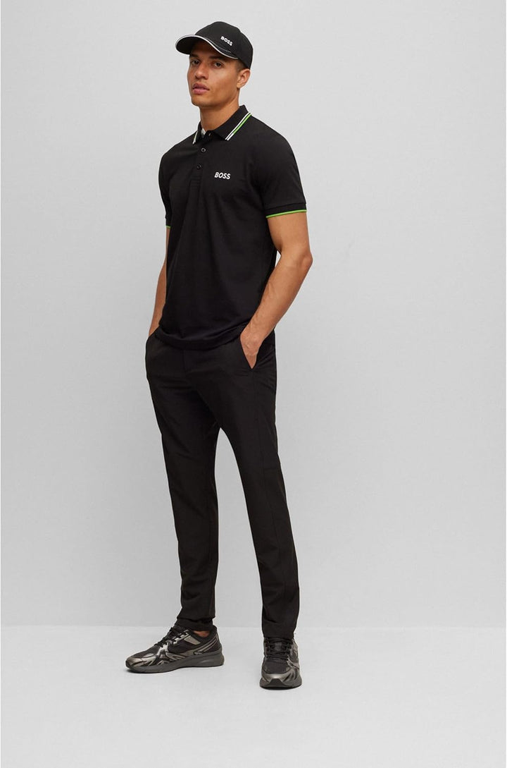 BOSS Herren Poloshirt S New - Black001, S New - Black001