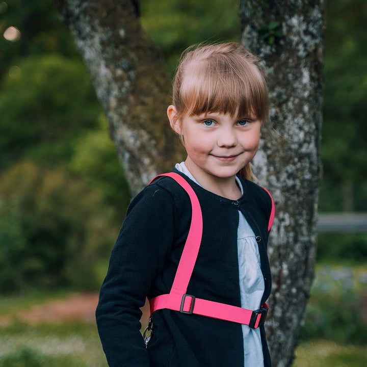 Pferdeleine zum Spielen für Kinder - Sicheres Pferdegeschirr für zum Spielen - Reissfest &amp; langlebig