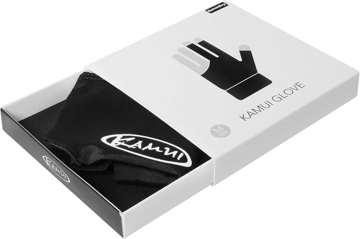 KAMUI 2017 Billardhandschuh – QuickDry – für rechte Hand – Schwarz, S