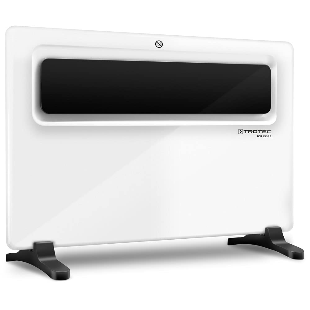 TROTEC Konvektor Heizung TCH 1510 E – Heizleistung 1500 W – Elektroheizung, Wandmontage möglich 1.50