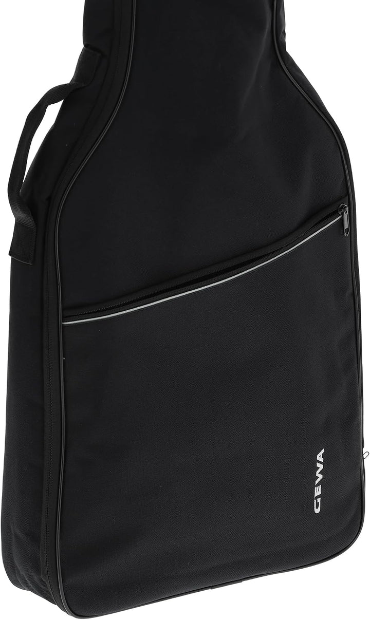 GEWA Konzertgitarre Gig Bag Basic 5mm für Klassik- und Akustikgitarre, E-Bass und E-Gitarre E-Gitarr