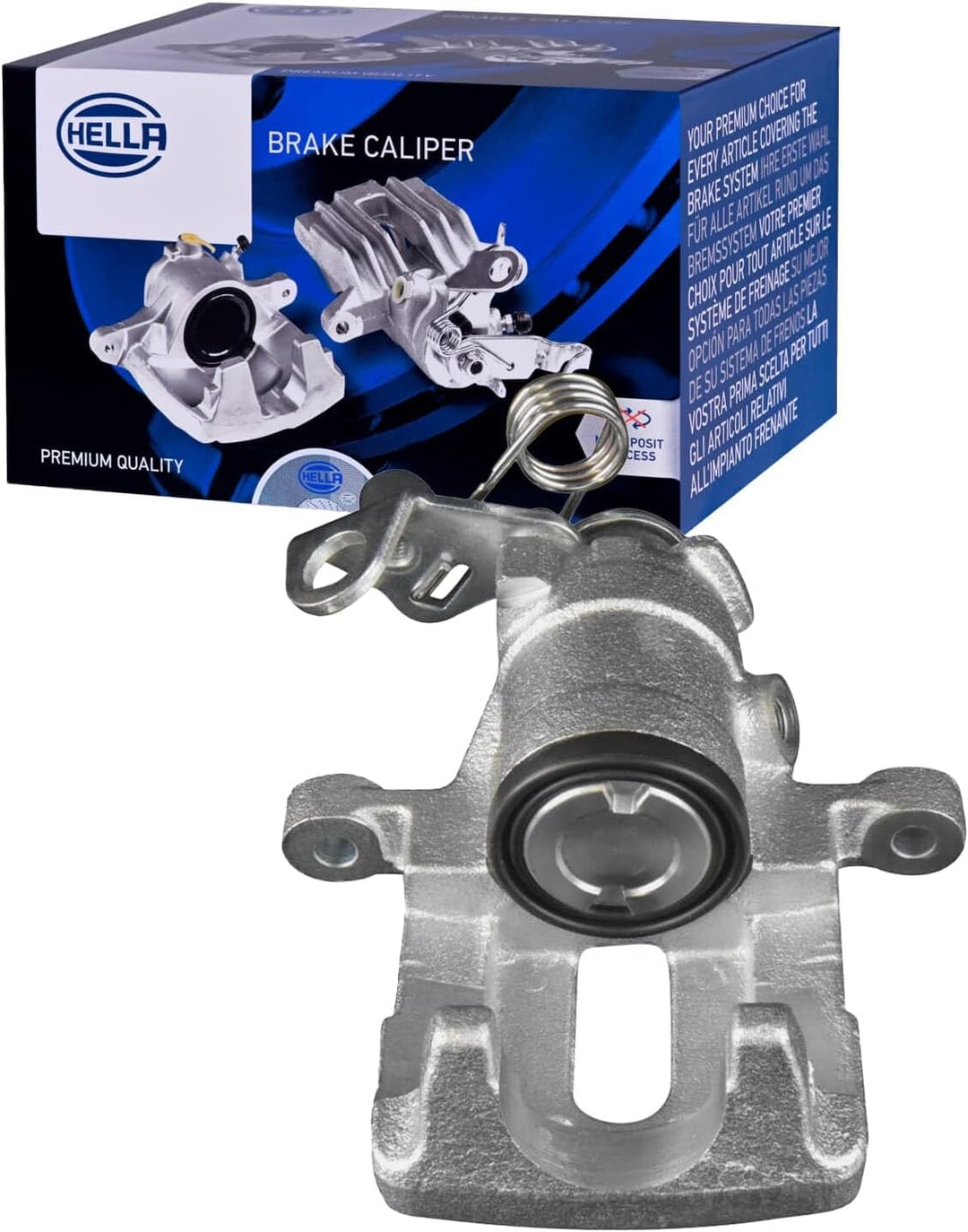 HELLA PAGID 8AN 355 783-391 Bremssattel - AN8339 - Bremssystem: LUCAS-TRW - Neuteil ohne Pfand - für
