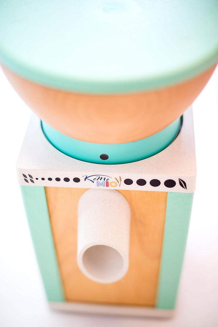 KoMo KoMoMio Getreidemühle grün (400 Watt, innovative Materialien) 16,5 x 16 x 37,5 cm