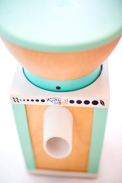 KoMo KoMoMio Getreidemühle grün (400 Watt, innovative Materialien) 16,5 x 16 x 37,5 cm