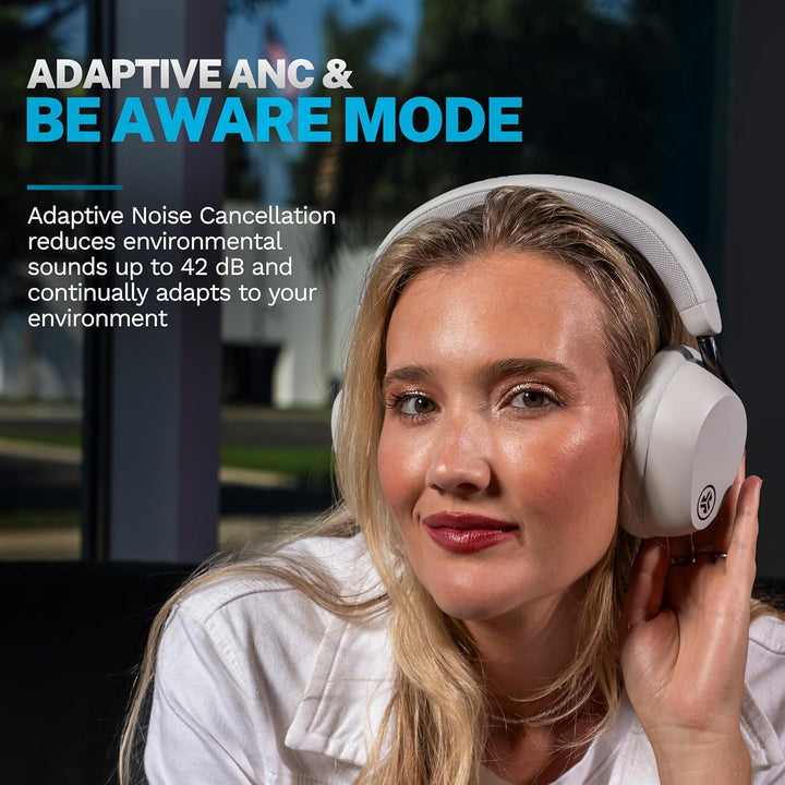 JLab Epic Lux Lab Edition Adaptive Noise Cancelling Kopfhörer - Bluetooth Kopfhörer Over Ear kabello