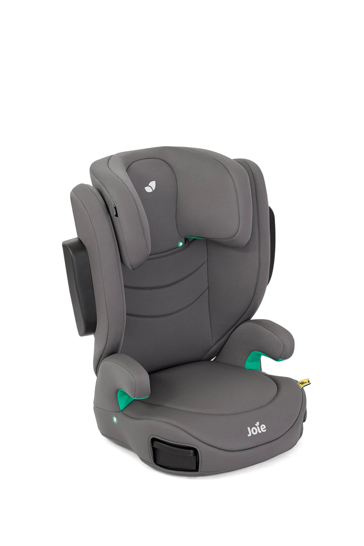 Joie i-Trillo™ R129 Sitzerhöhung, i-Size, leicht, Seitenaufprallschutz, einfache Gurtbefestigung – 3