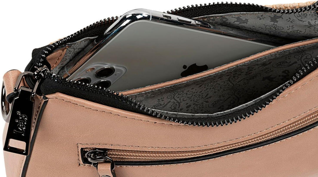 Lois - Handtasche Damen Umhängetasche Damen Klein & Stilvoll Handtasche Damen Umhängetasche Crossbod