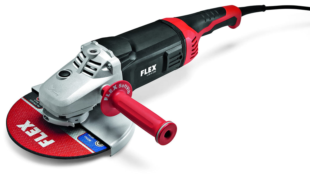 Flex Winkelschleifer L 26-6 230 ( 230 mm, Leerlaufdrehzahl 6500 /min, Leistungsaufnahme 2600 Watt, W