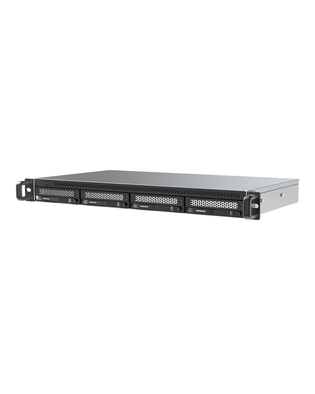 TERRAMASTER D4-320U 4-Bay Ultra-kurzes Rack-montiertes Festplattengehäuse– USB 3.2 Gen2 10 Gbit/s Ty