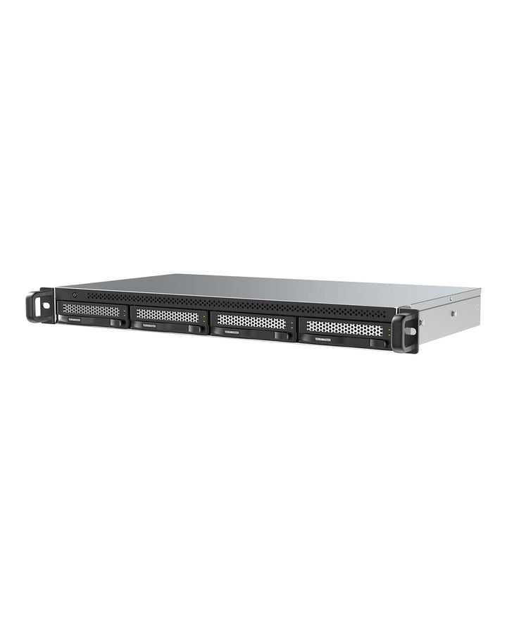 TERRAMASTER D4-320U 4-Bay Ultra-kurzes Rack-montiertes Festplattengehäuse– USB 3.2 Gen2 10 Gbit/s Ty